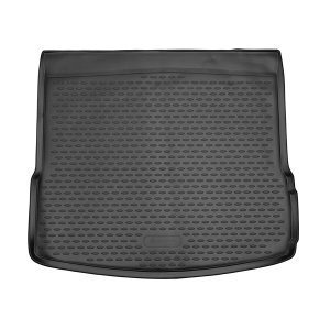 Porsche Macan Trunk Mat - Omac - TPE Black 1 Pc - Black - '15-'25